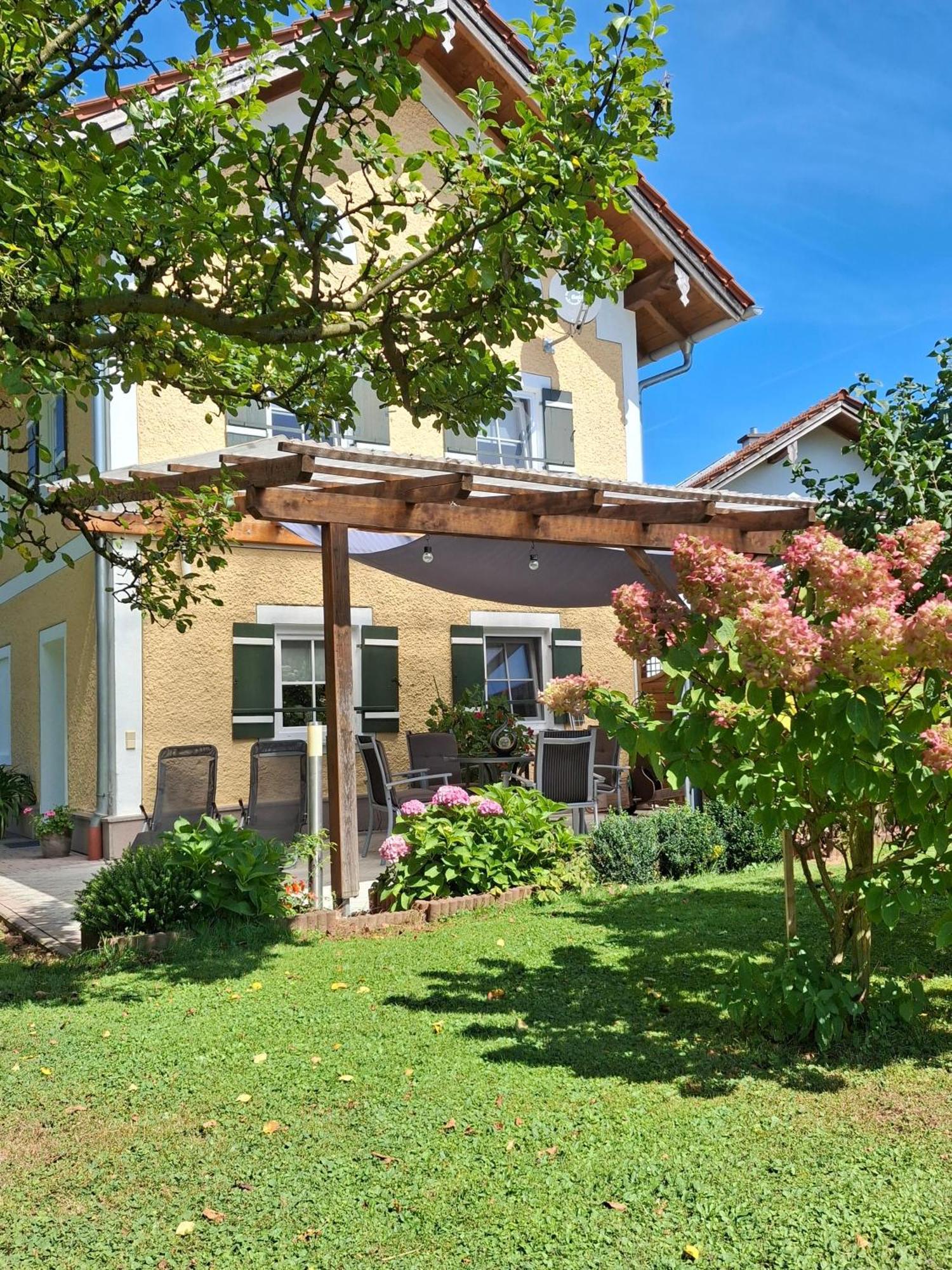 Ferienhaus Mühlfeldner Villa Laufen Exterior foto